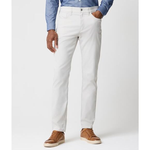 J.Crew Slim Fit Five Pocket Tech Pants 31x30 Stone Gray Sun Protection Stretch - Picture 1 of 8